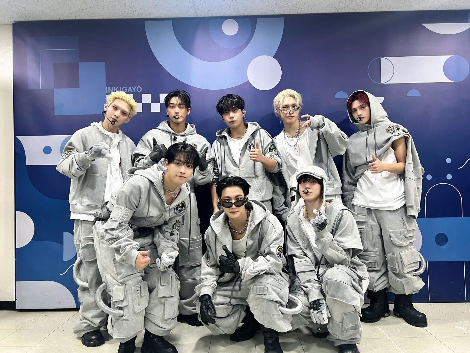 에이티즈 최근 활동샷