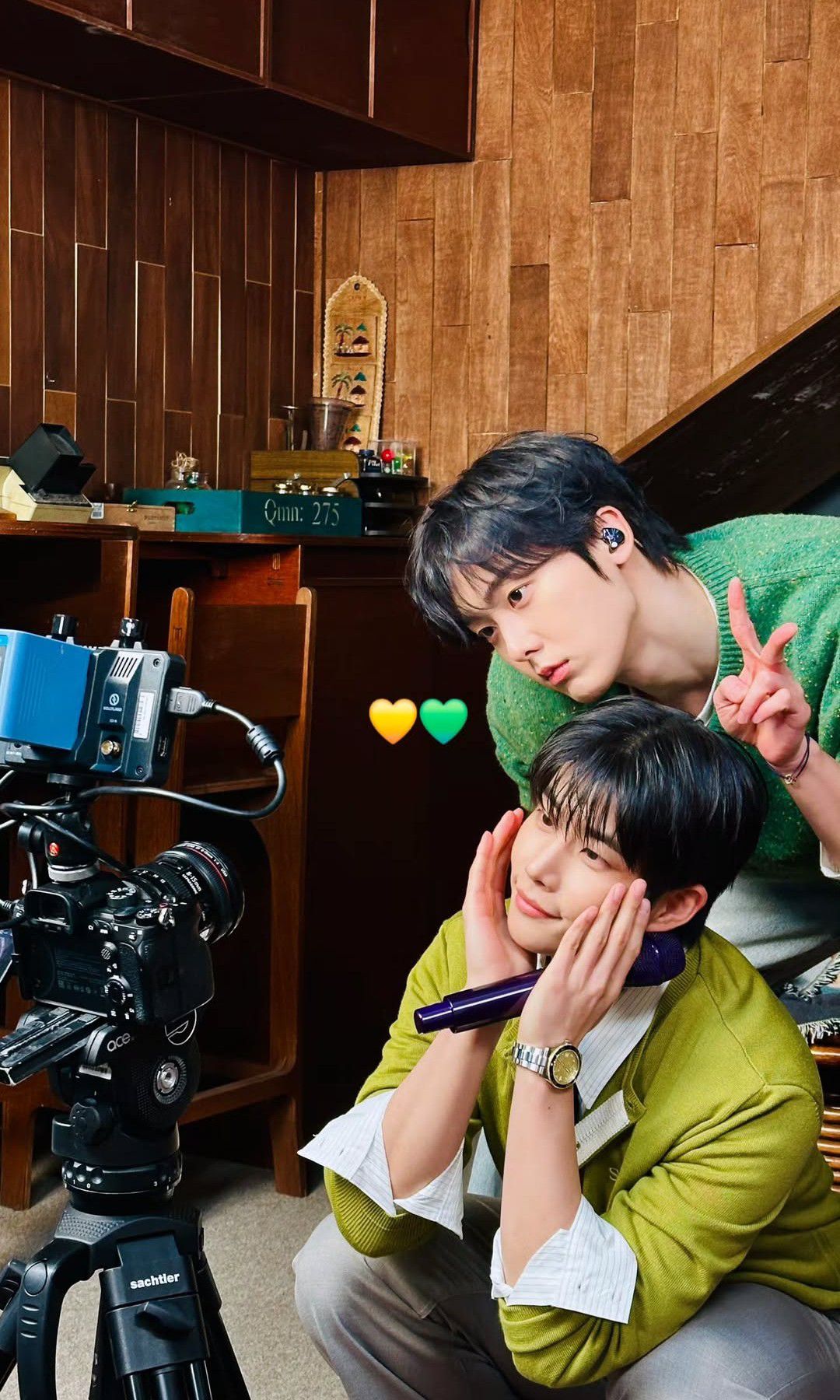 Fan-made special wallpaper for Sanha (ASTRO)