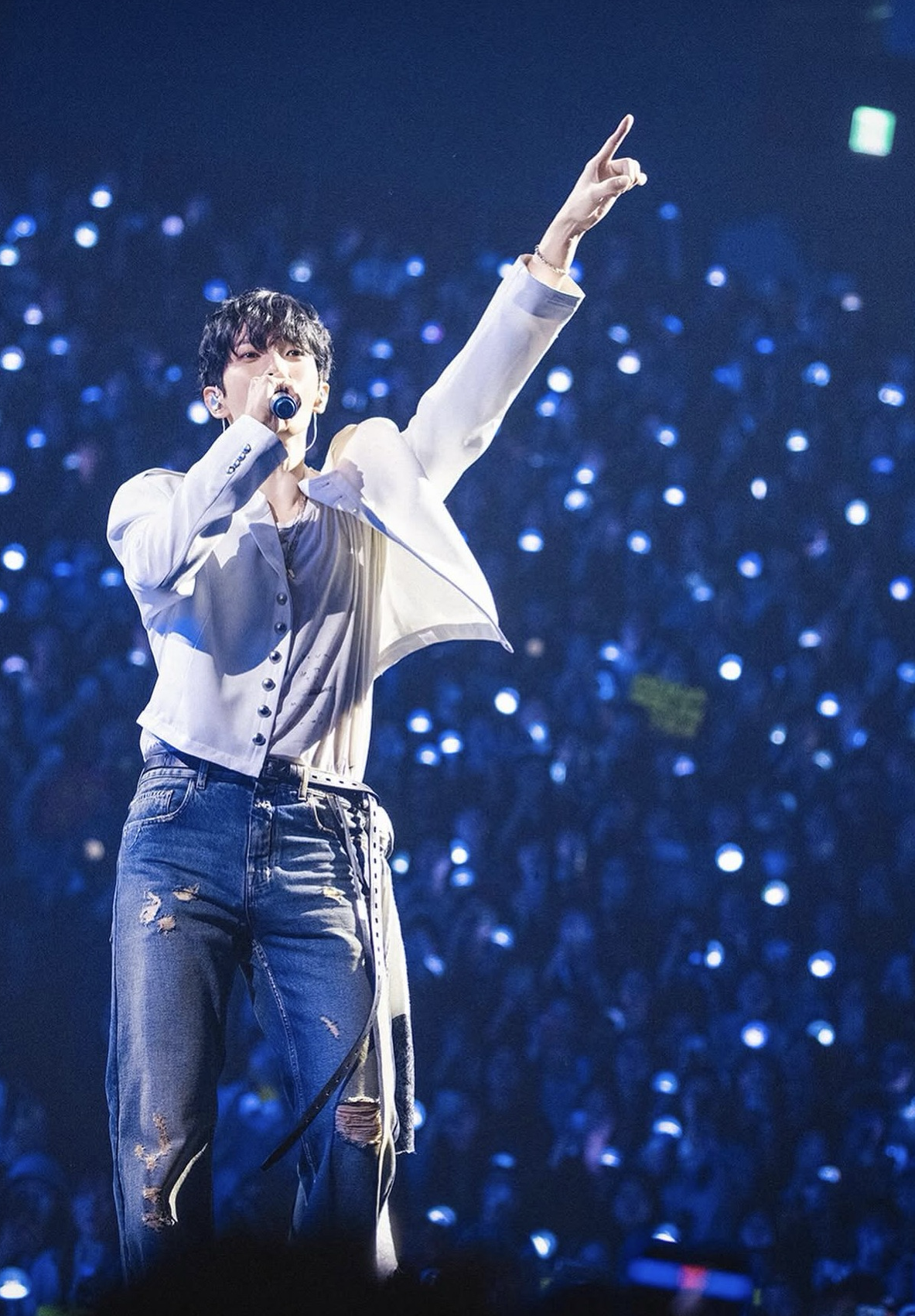 Recent activity shot of DK (SEVENTEEN)