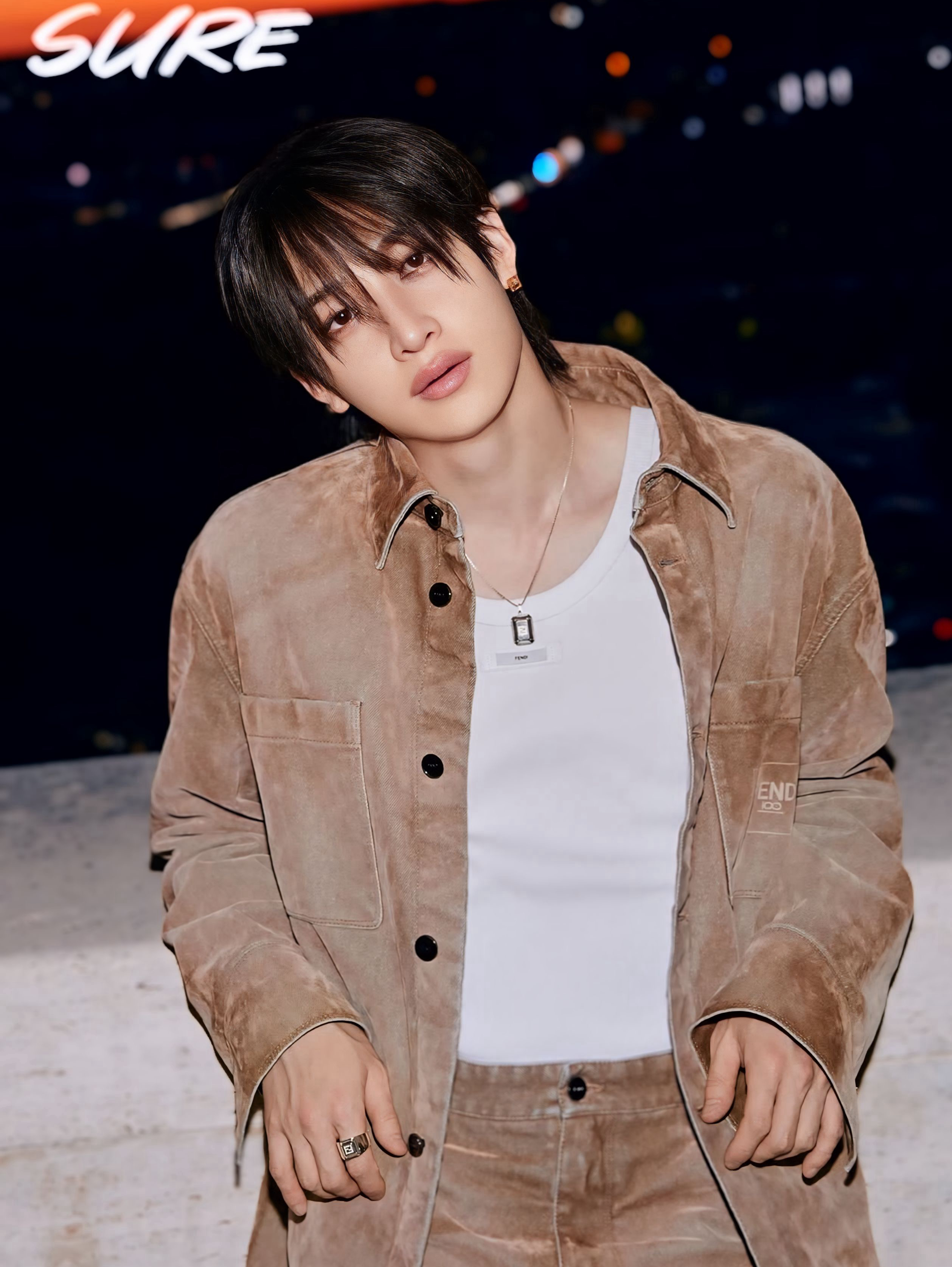 Recent activity shot of Bang Chan (Stray Kids)