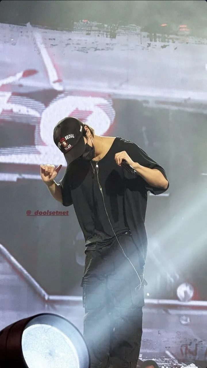 HAN (Stray Kids)的最新活动照片