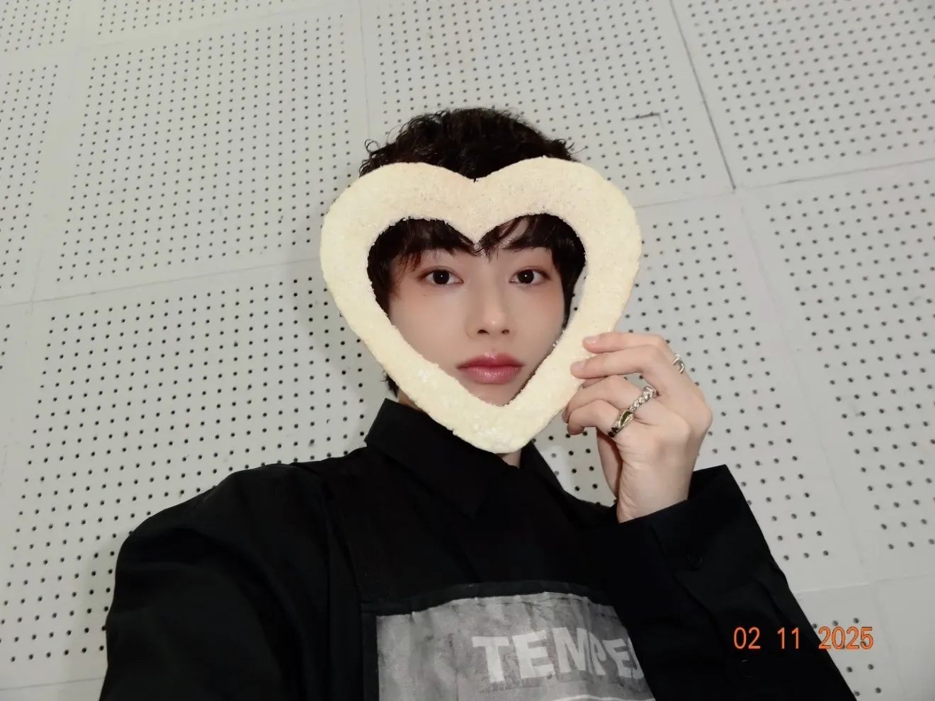 Latest photo of Hanbin (TEMPEST)