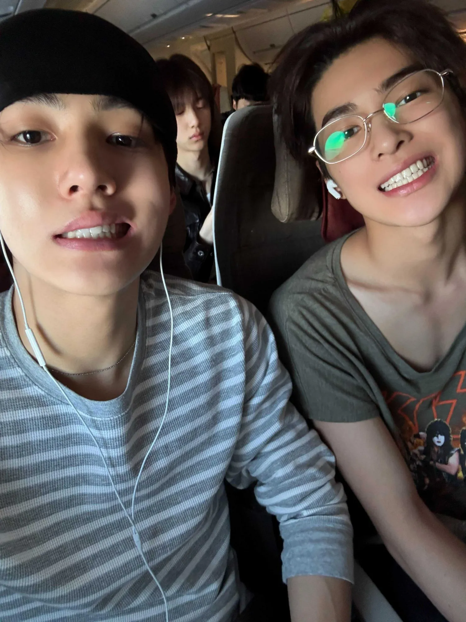 A moment captured by CORTIS's fan