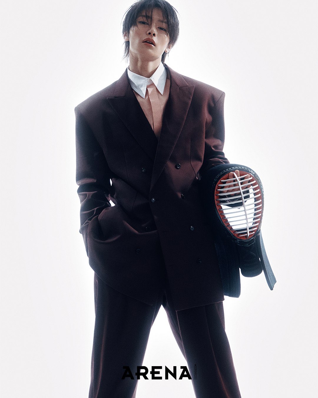 A moment captured by I.N (Stray Kids)'s fan