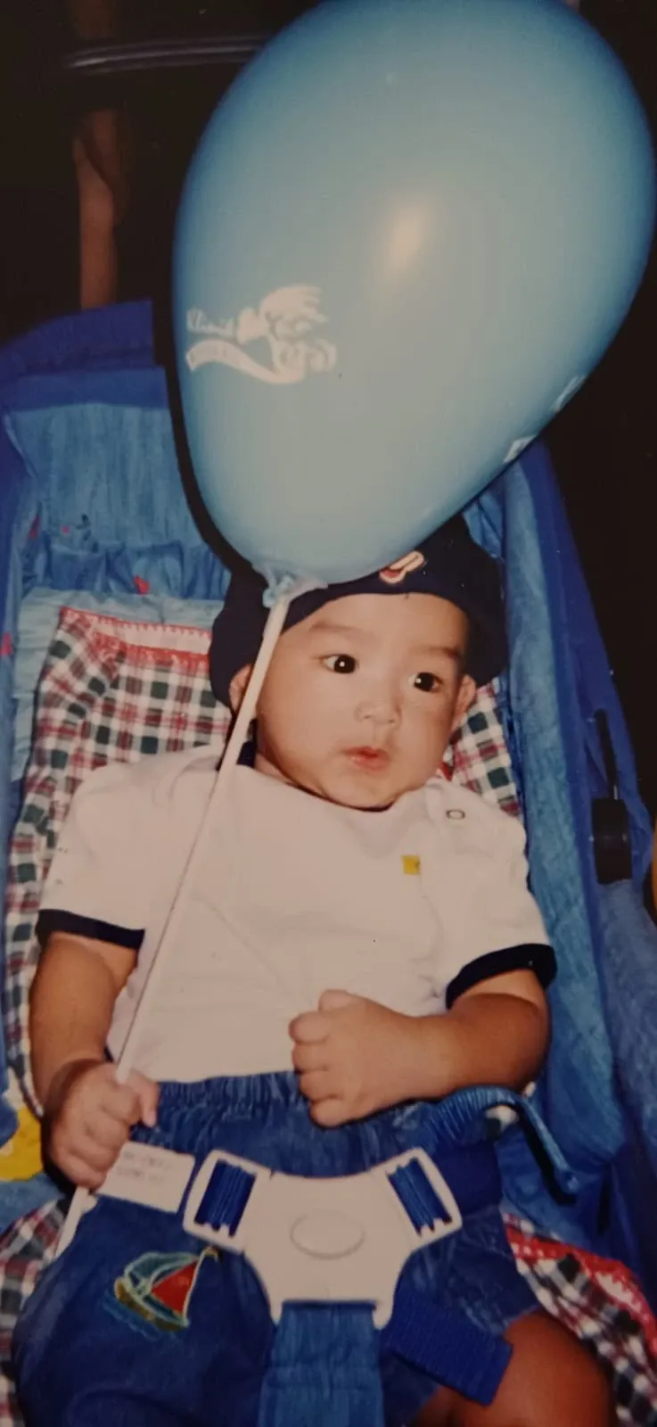 A moment captured by Zayyan (XODIAC)'s fan