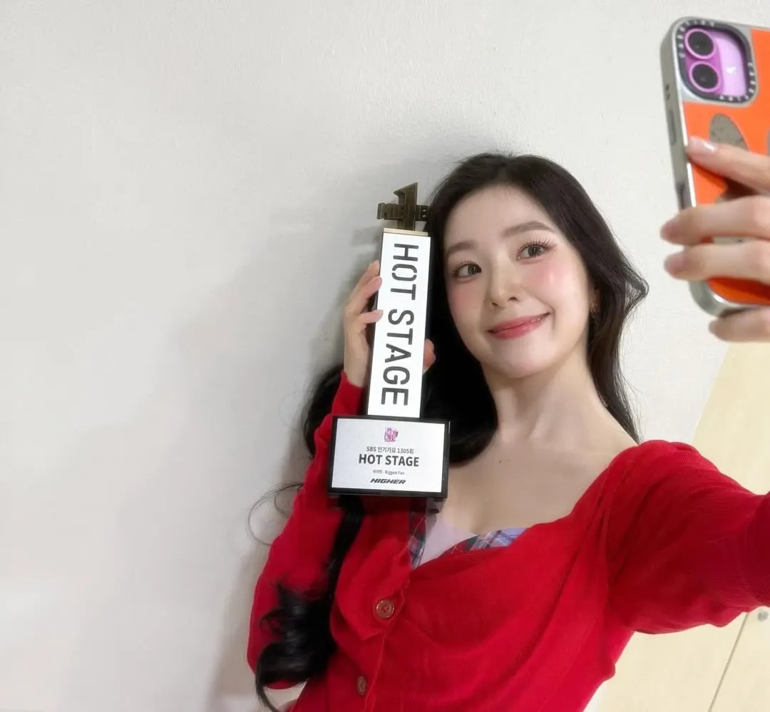 Latest photo of Red Velvet