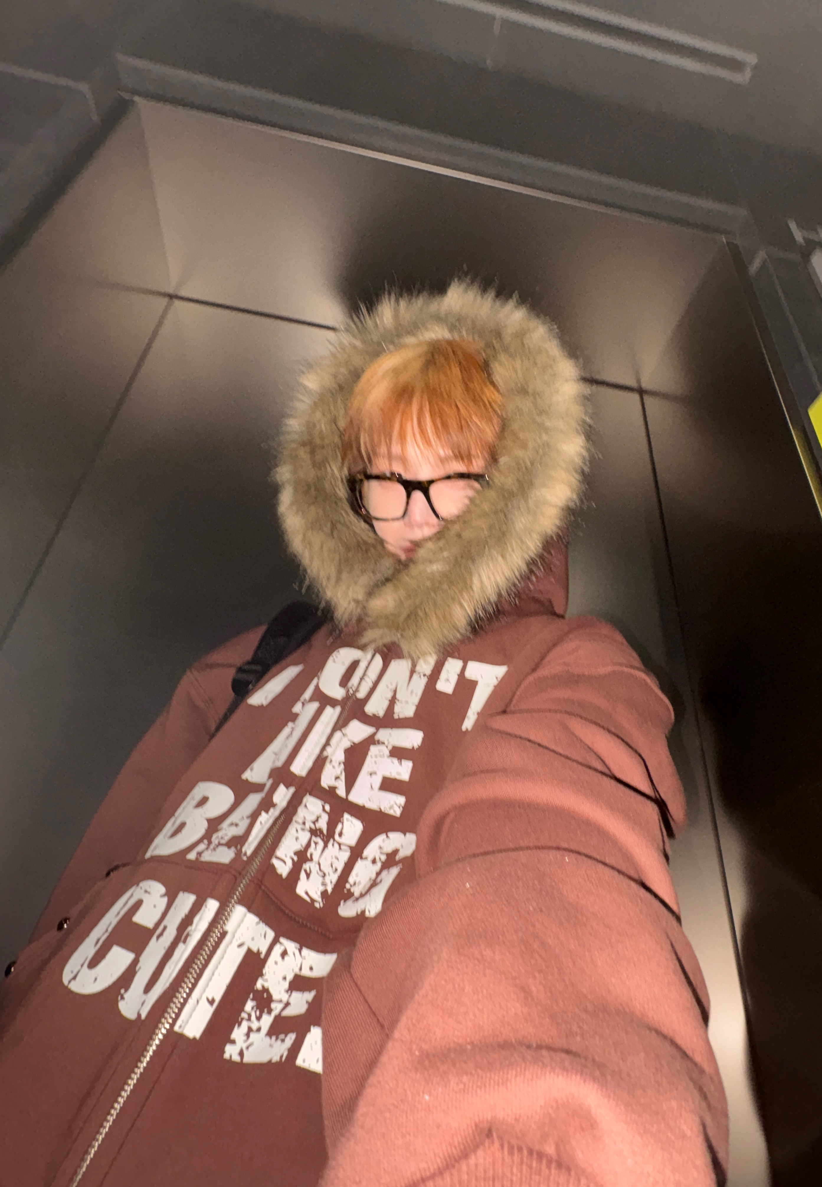 A moment captured by Riwoo (BOYNEXTDOOR)'s fan