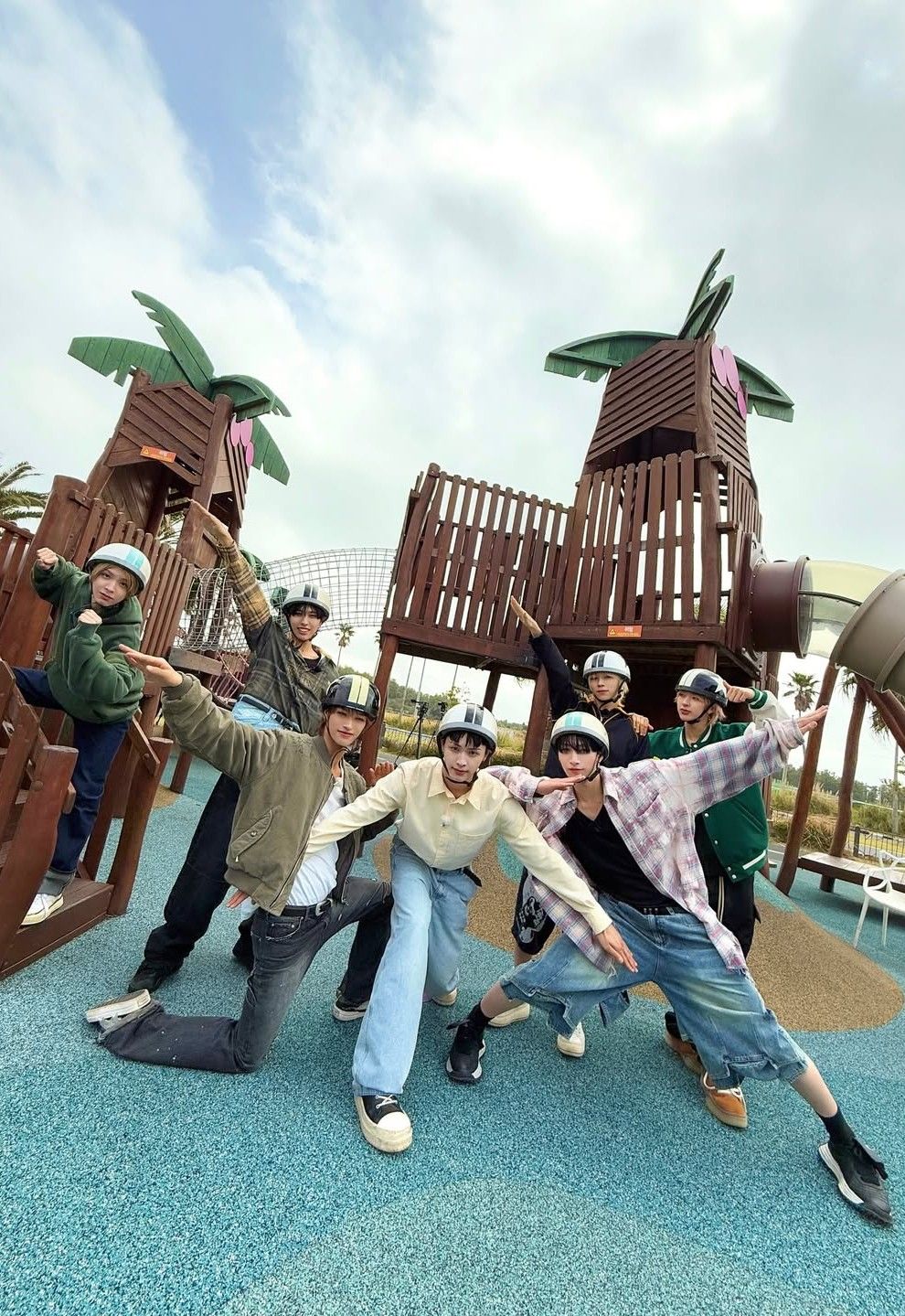 A moment captured by Tomoya (NEXZ)'s fan