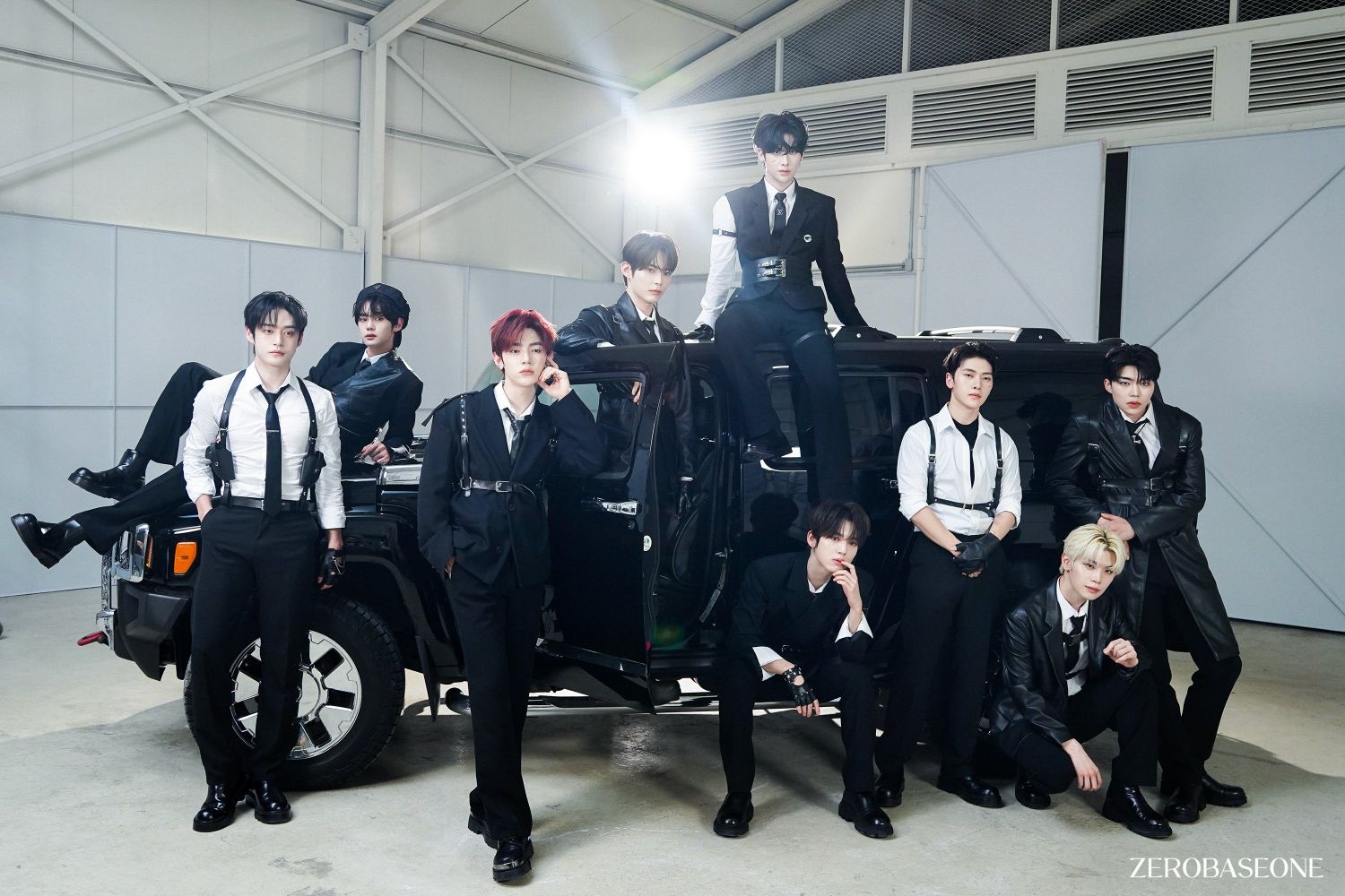 Behind-the-scenes cut of ZEROBASEONE