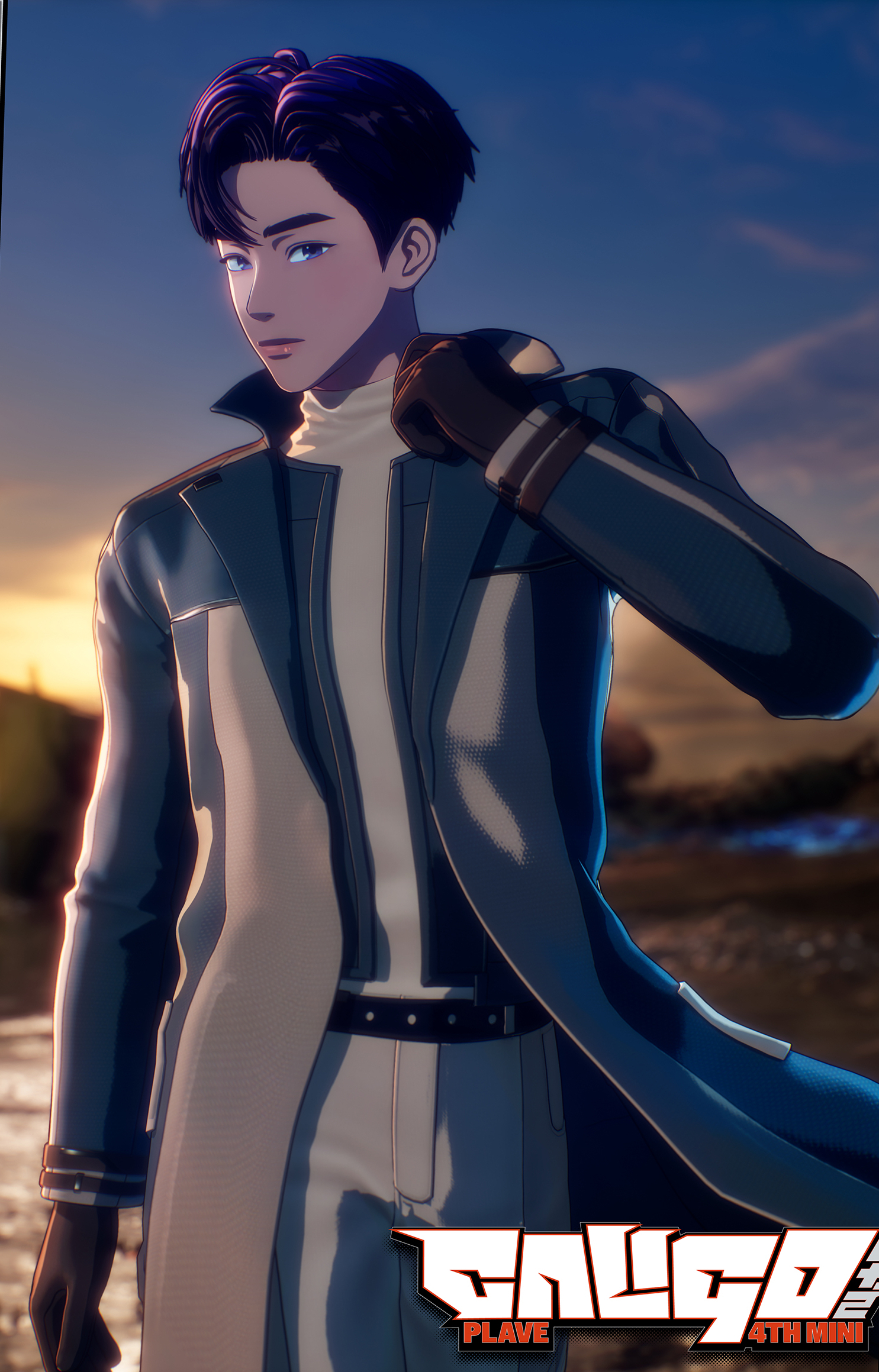 A moment captured by Yejun (PLAVE)'s fan