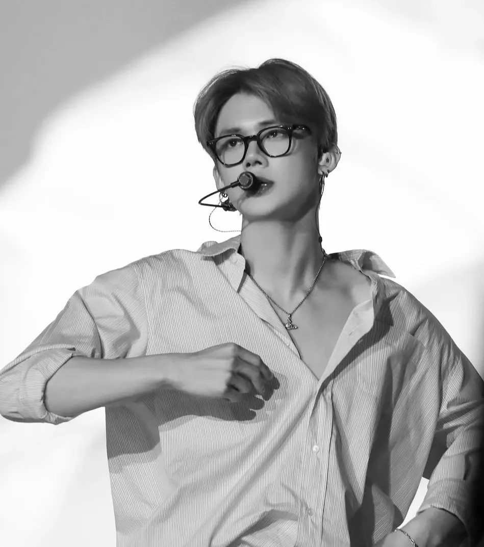Potret di balik layar Yeonjun (TOMORROW X TOGETHER)