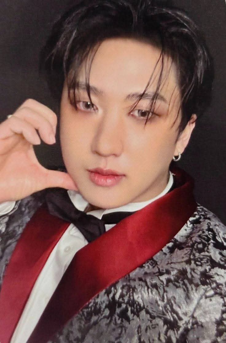 Recent activity shot of Changbin (Stray Kids)