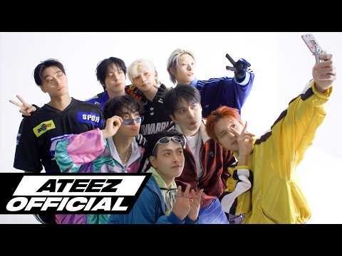 에이티즈 팬이 찍은 순간