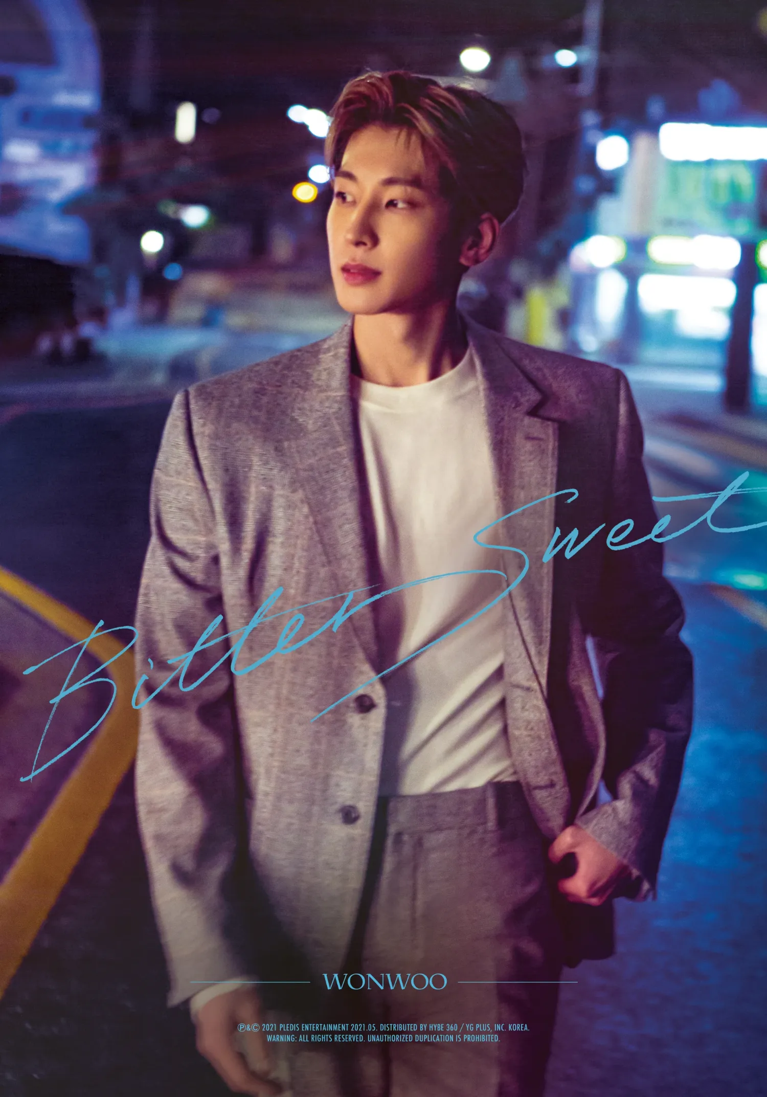Recent activity shot of Wonwoo (SEVENTEEN)