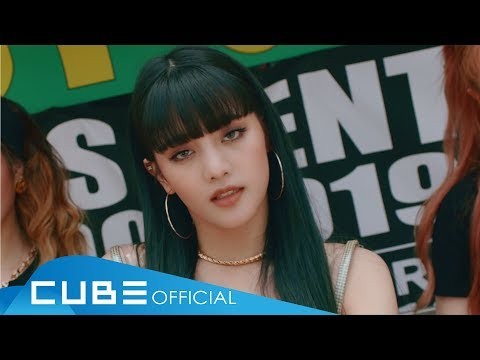 아이들 최근 활동샷
