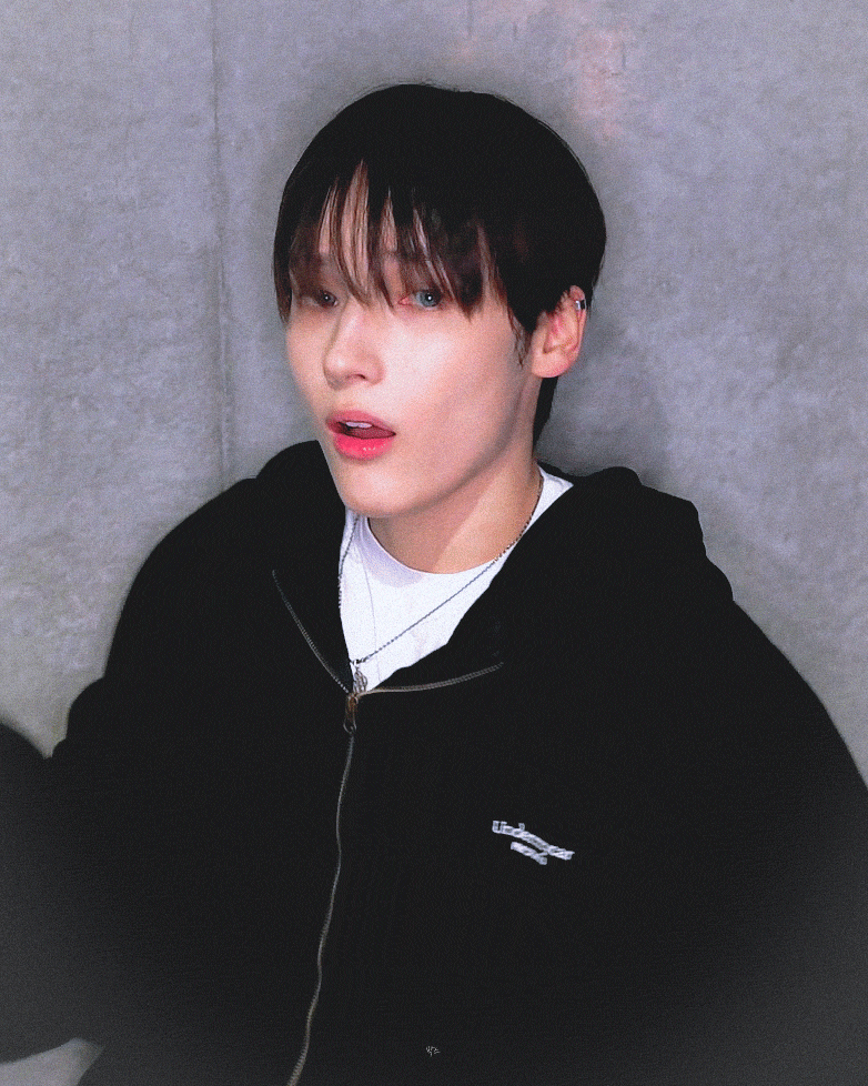 Recent activity shot of HueningKai (TOMORROW X TOGETHER)