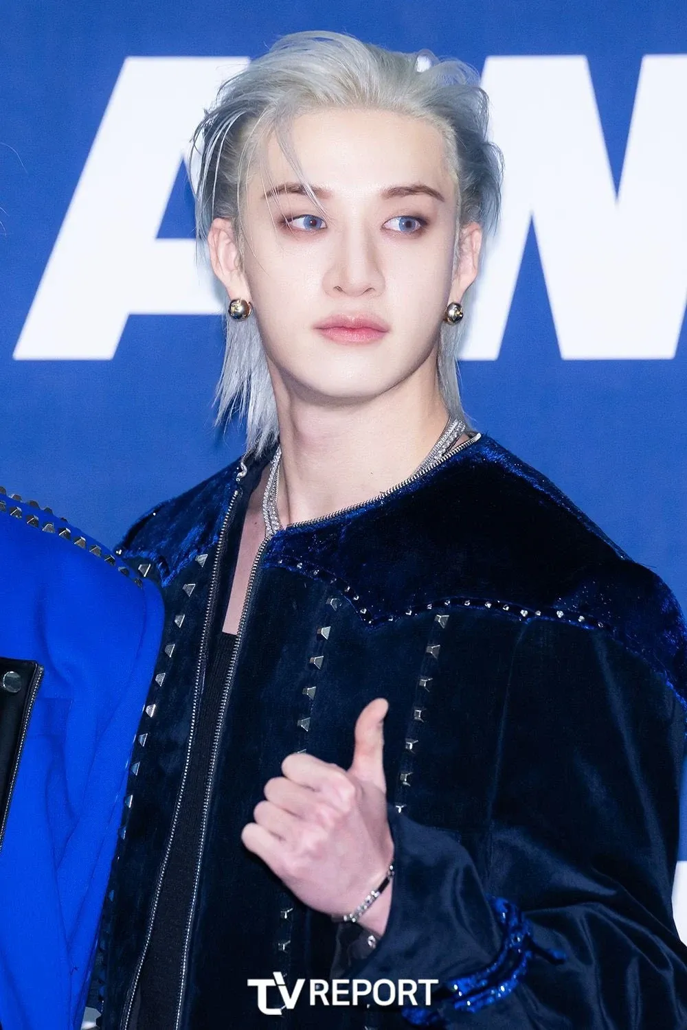Recent activity shot of Bang Chan (Stray Kids)
