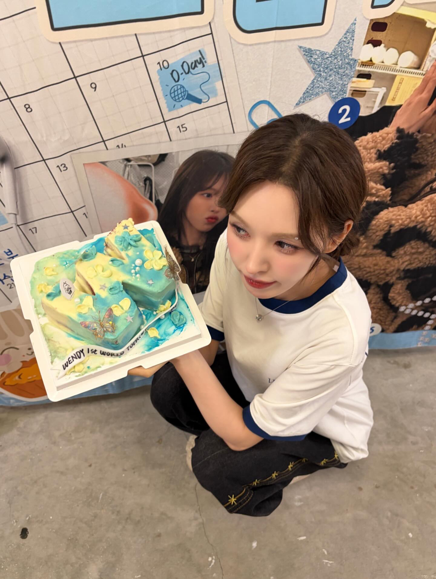 Red Velvet粉絲拍下的瞬間