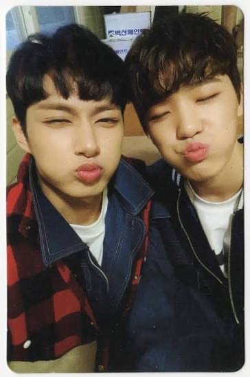 A moment captured by Dino (SEVENTEEN)'s fan