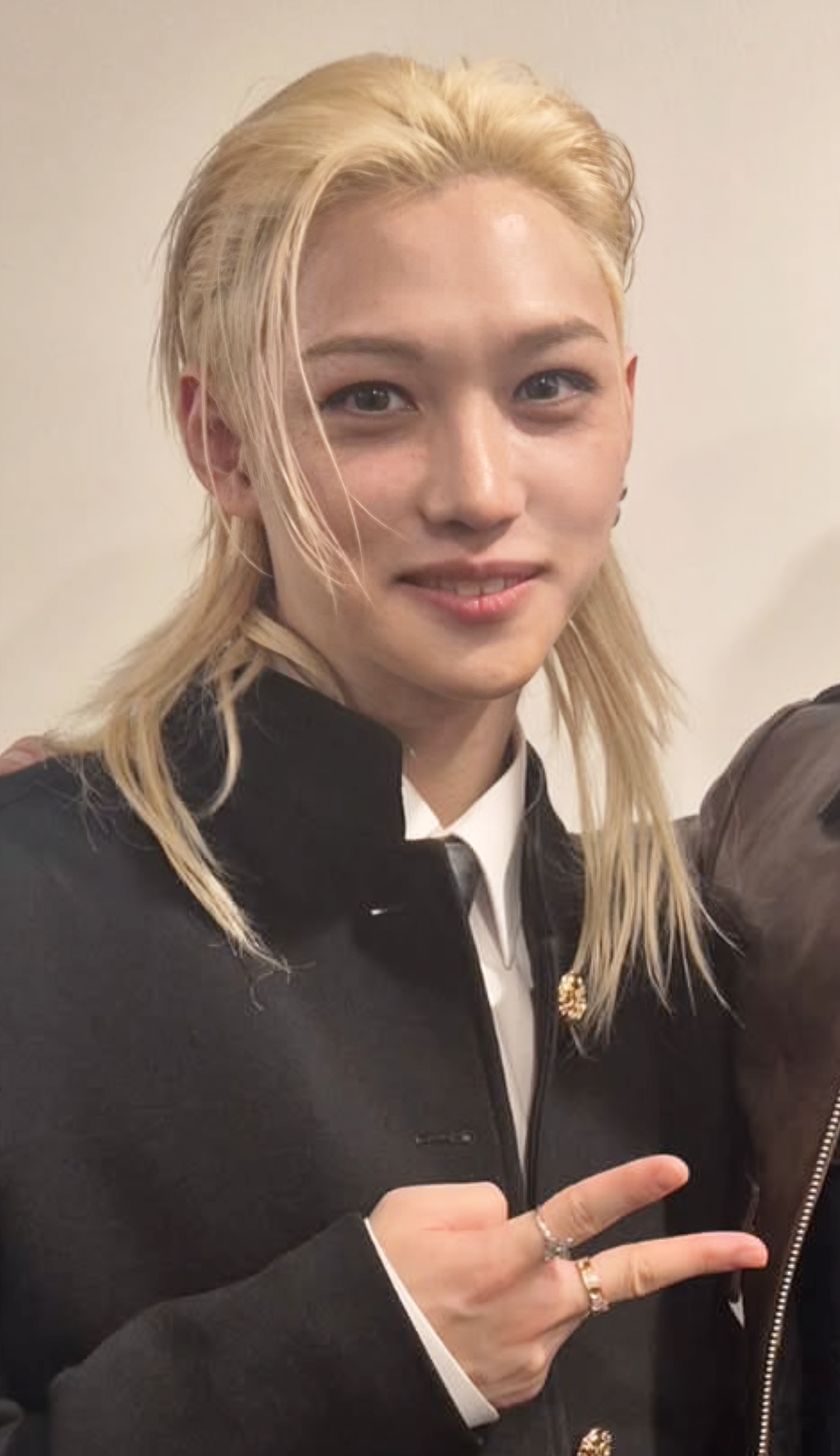 Behind-the-scenes cut of Felix (Stray Kids)