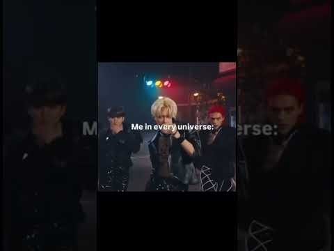 A moment captured by Hyunjin (Stray Kids)'s fan