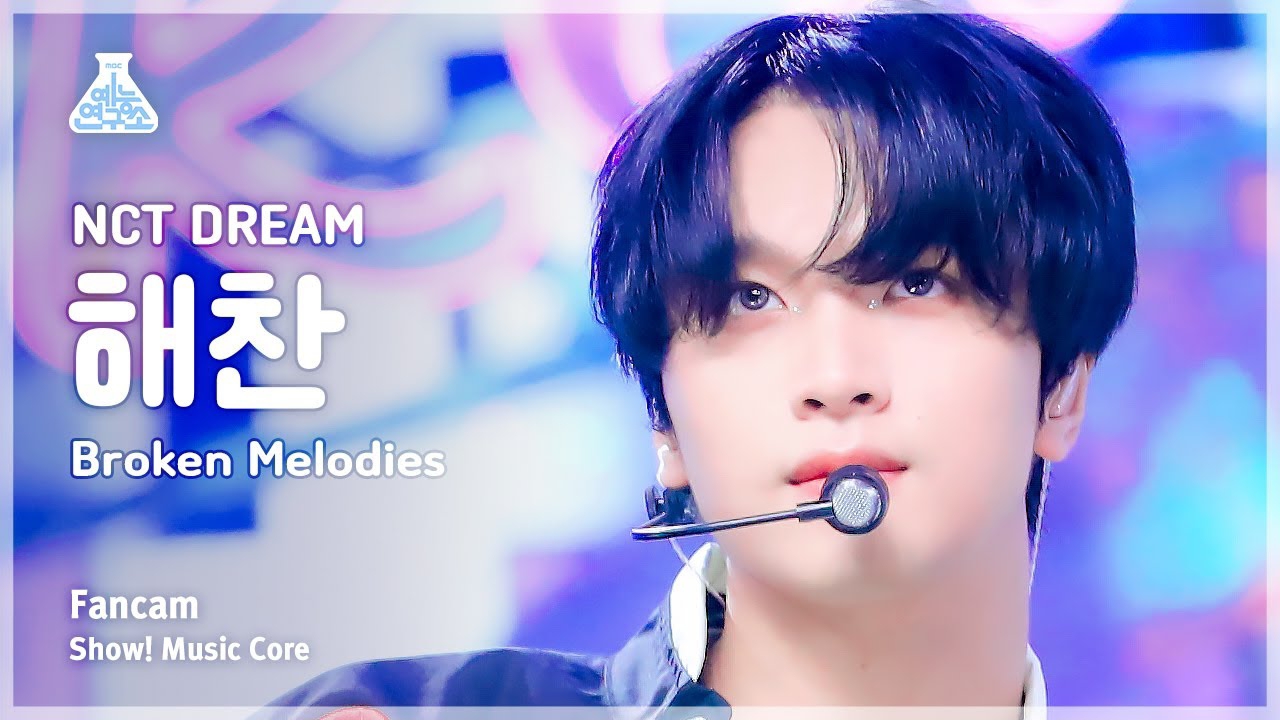 Behind-the-scenes cut of Haechan (NCT 127, NCT DREAM)