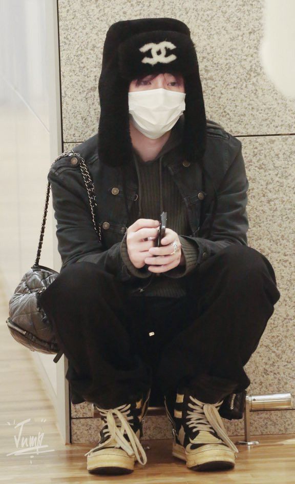 A moment captured by Yoshi (TREASURE)'s fan