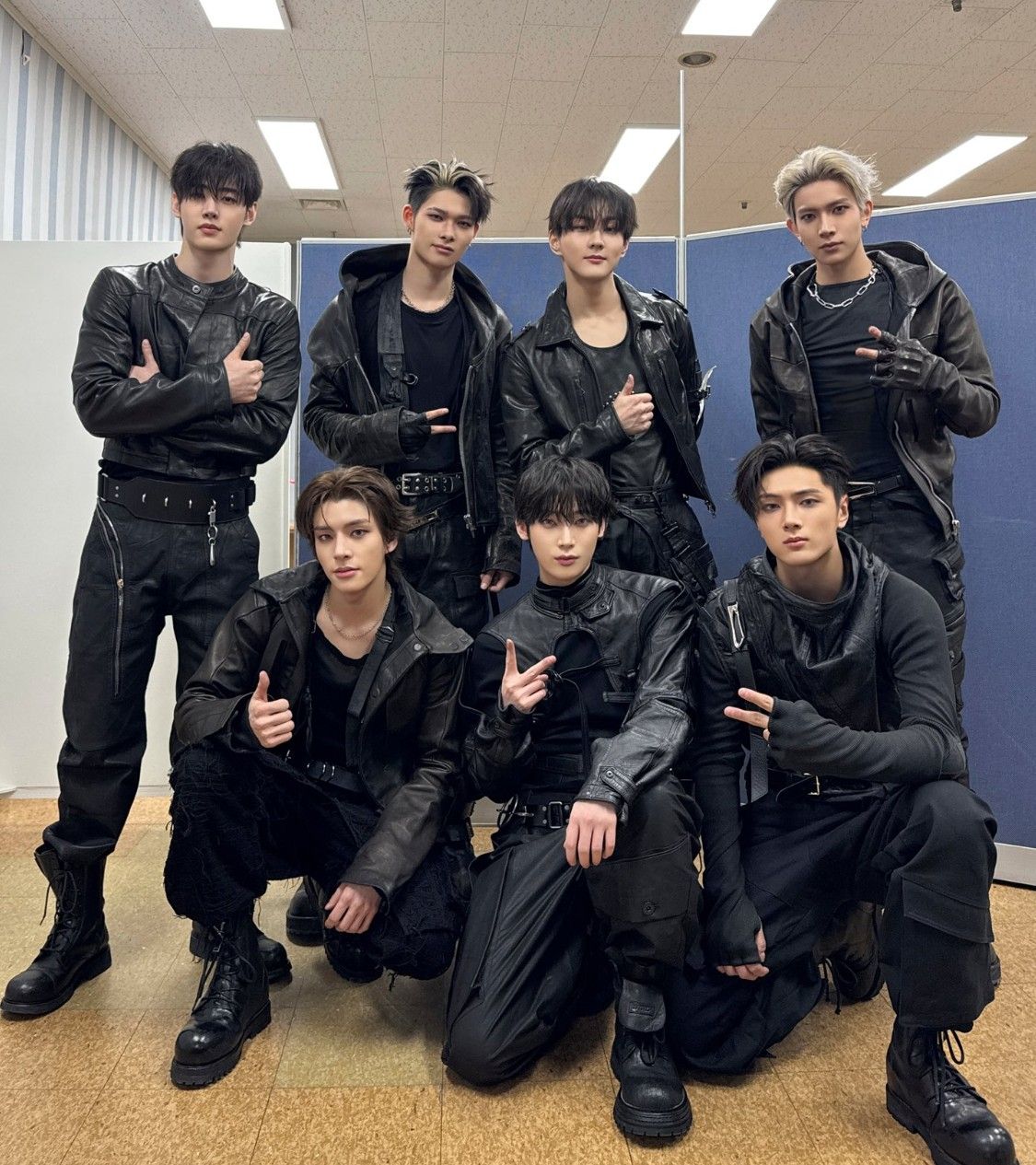 Momen yang diabadikan oleh penggemar ENHYPEN