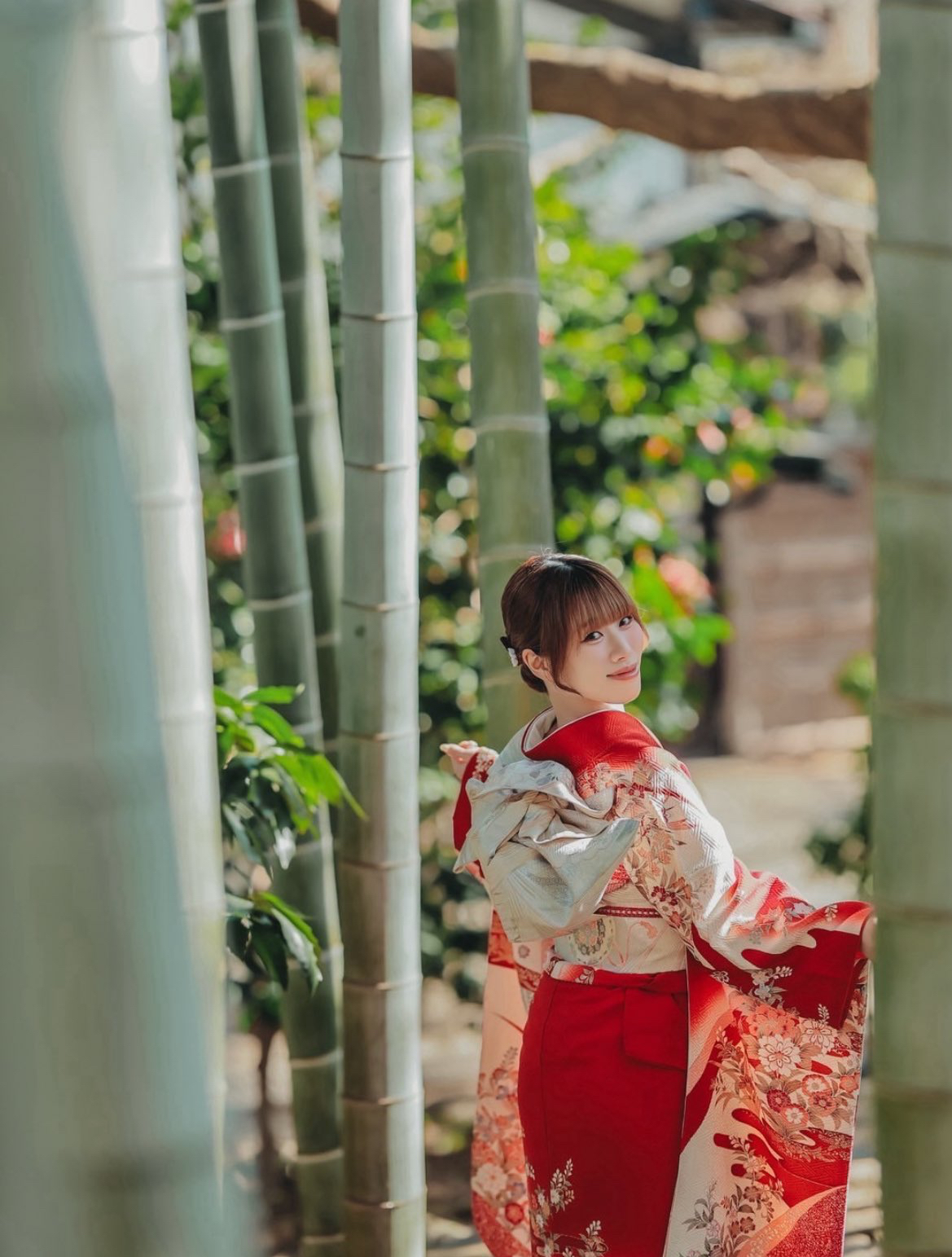 Recent activity shot of Takami Ayane (ME:I)