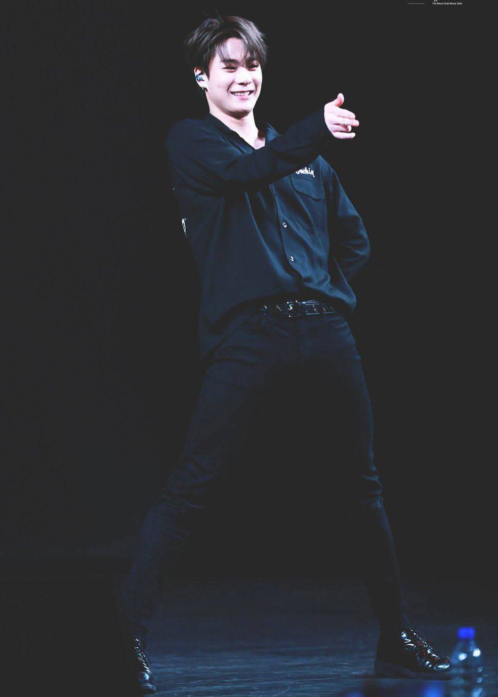 Recent activity shot of Moonbin (ASTRO)