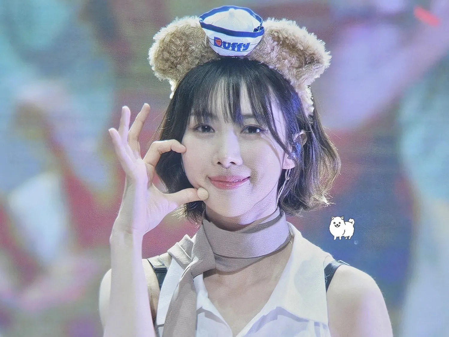 Momen yang diabadikan oleh penggemar DREAMCATCHER