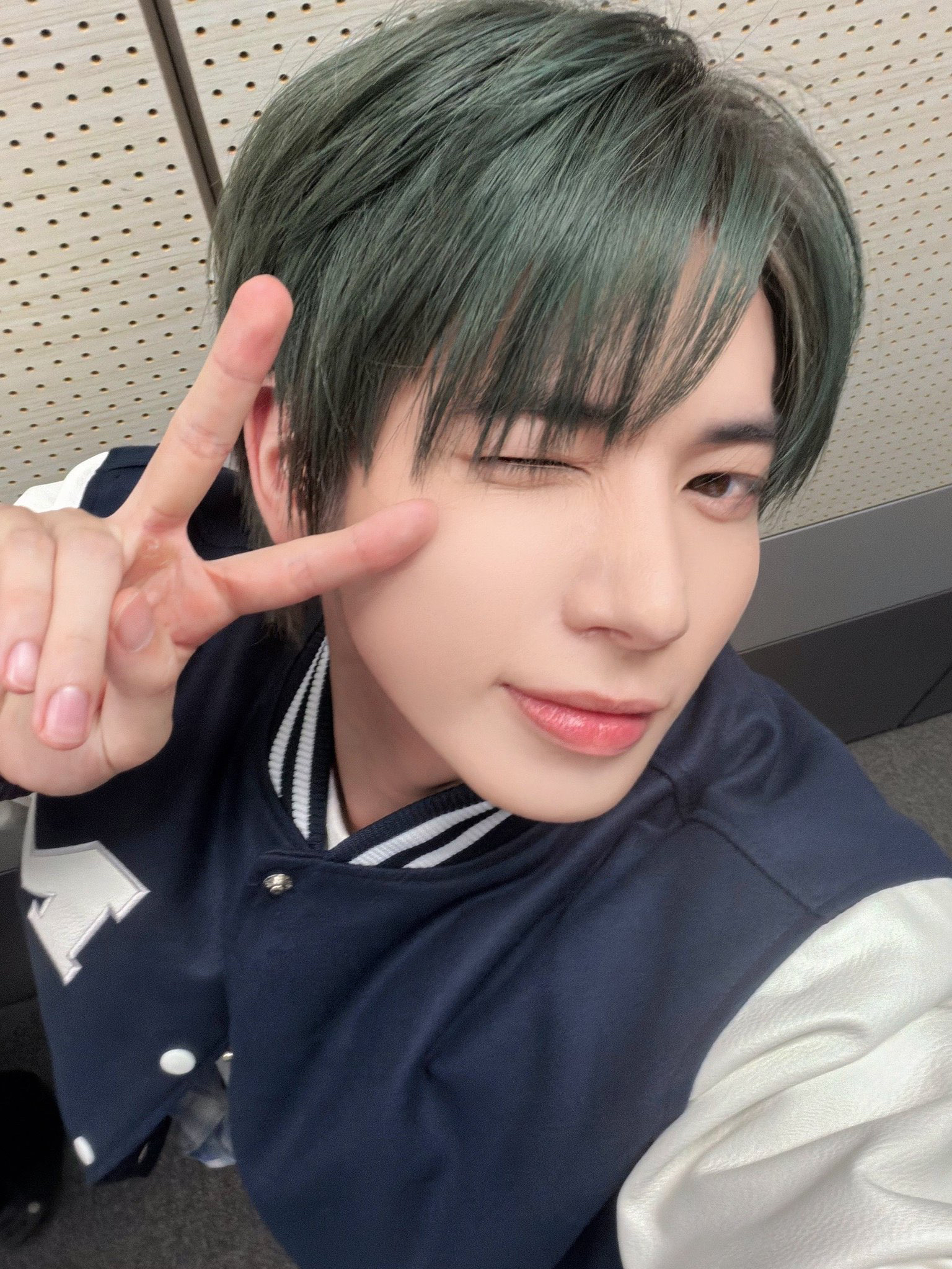 A moment captured by Taehyun (TOMORROW X TOGETHER)'s fan