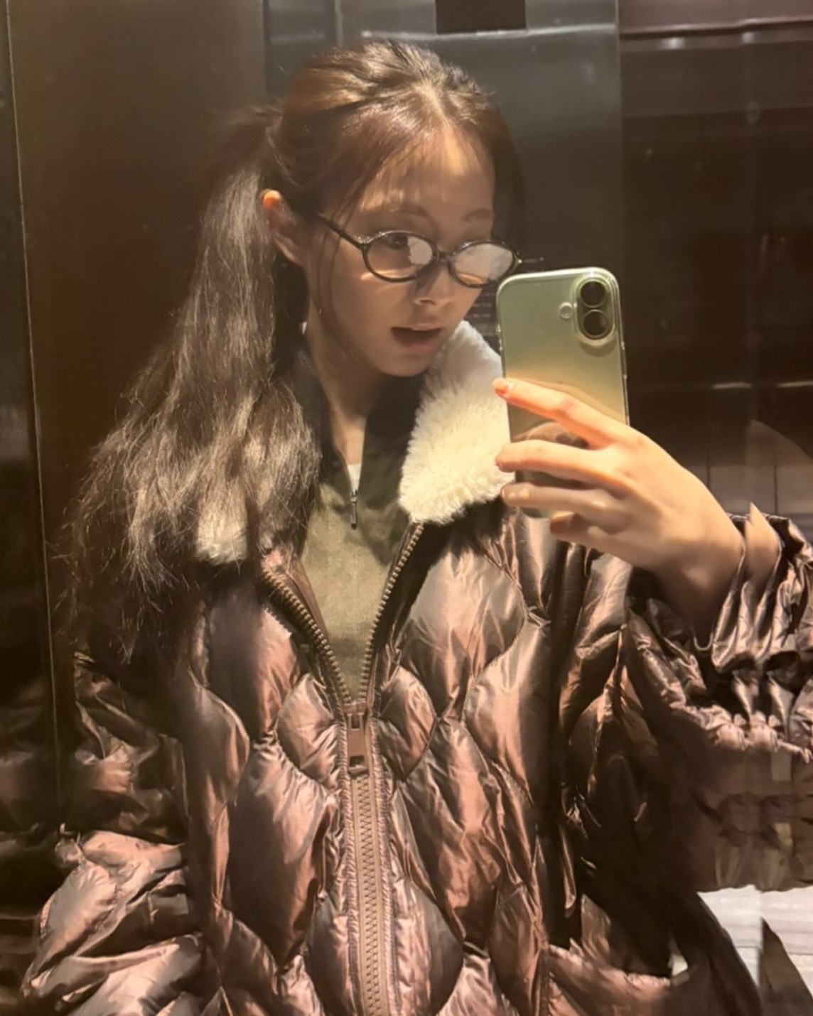 쯔위 (TWICE) 팬이 찍은 순간