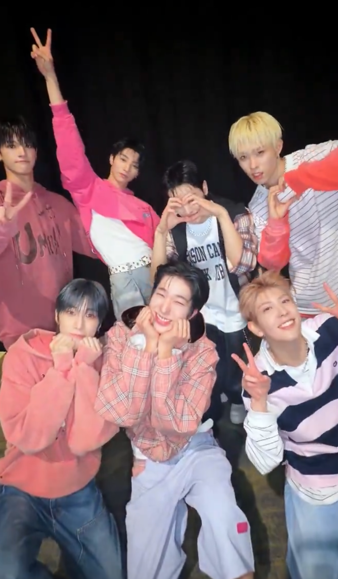 Recent activity shot of Tomoya (NEXZ)