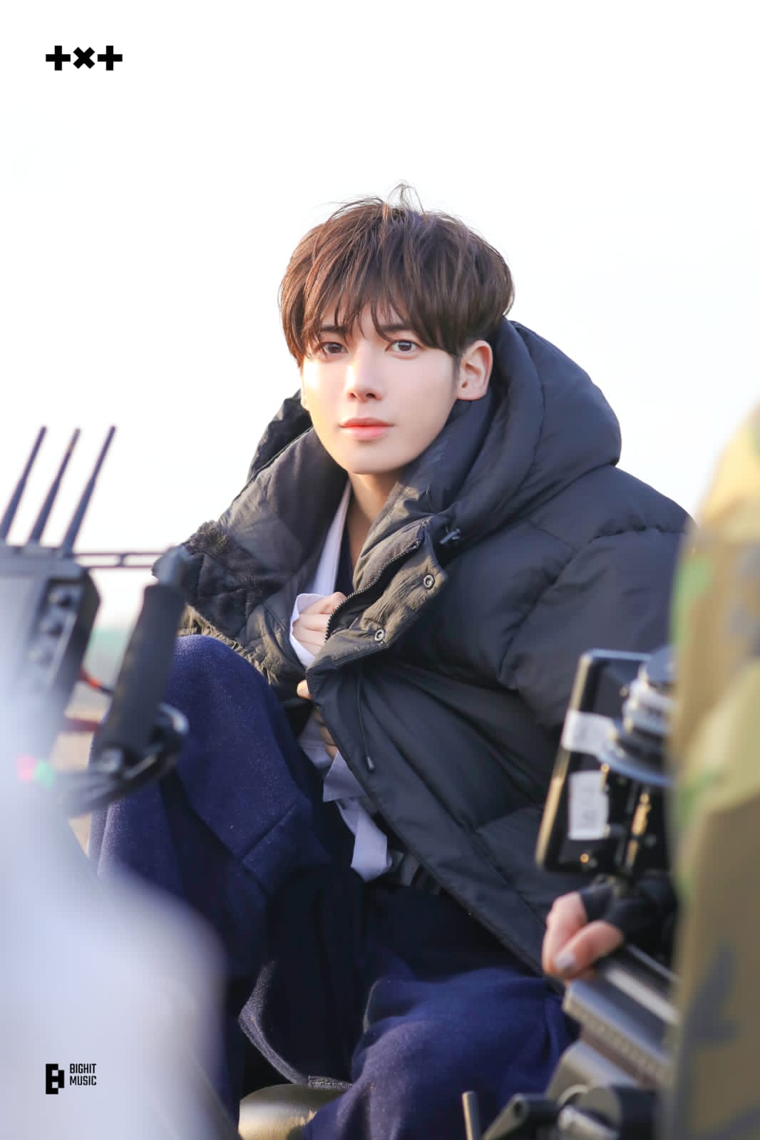 Behind-the-scenes cut of Taehyun (TOMORROW X TOGETHER)