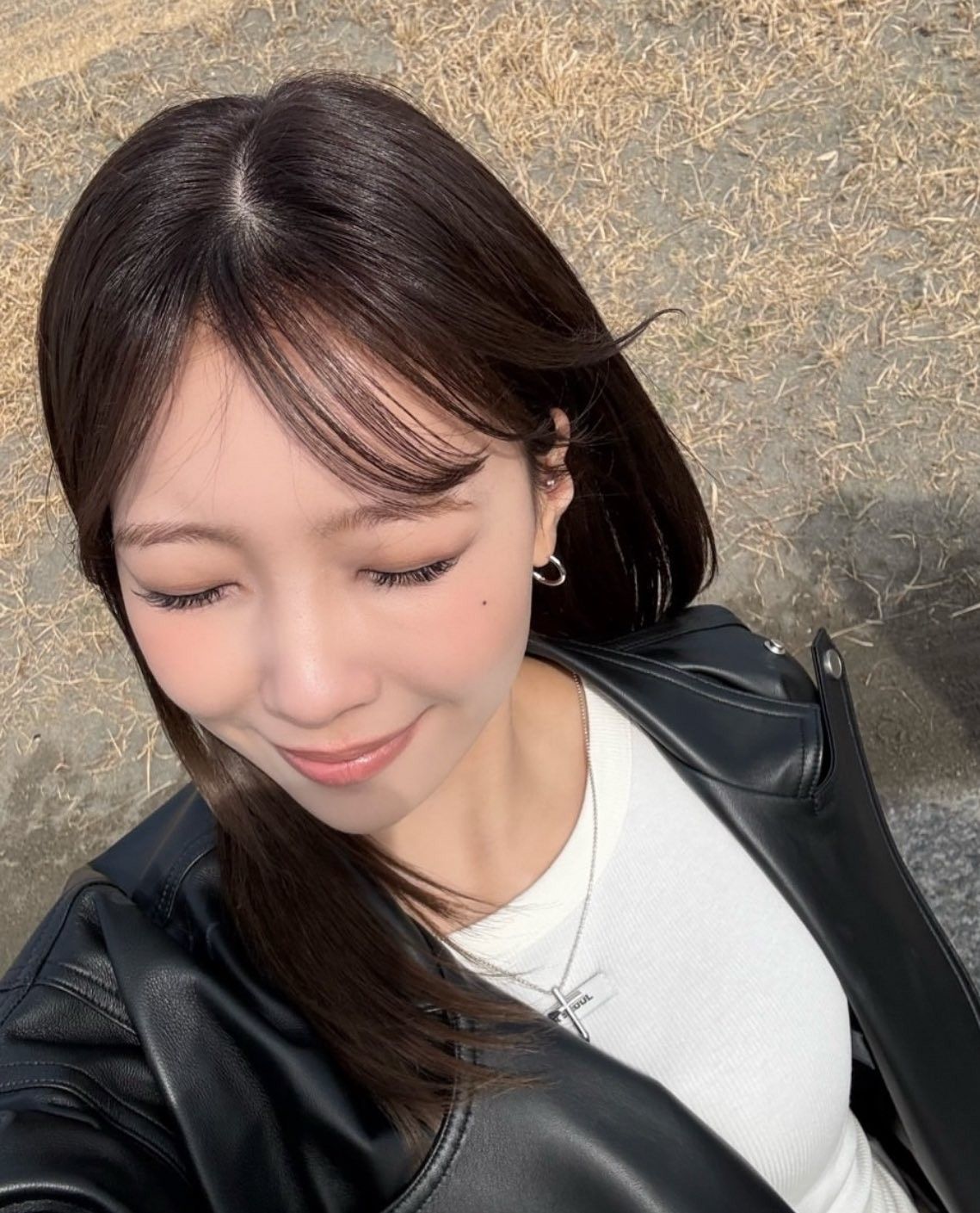 Mayuka (NiziU)粉絲拍下的瞬間