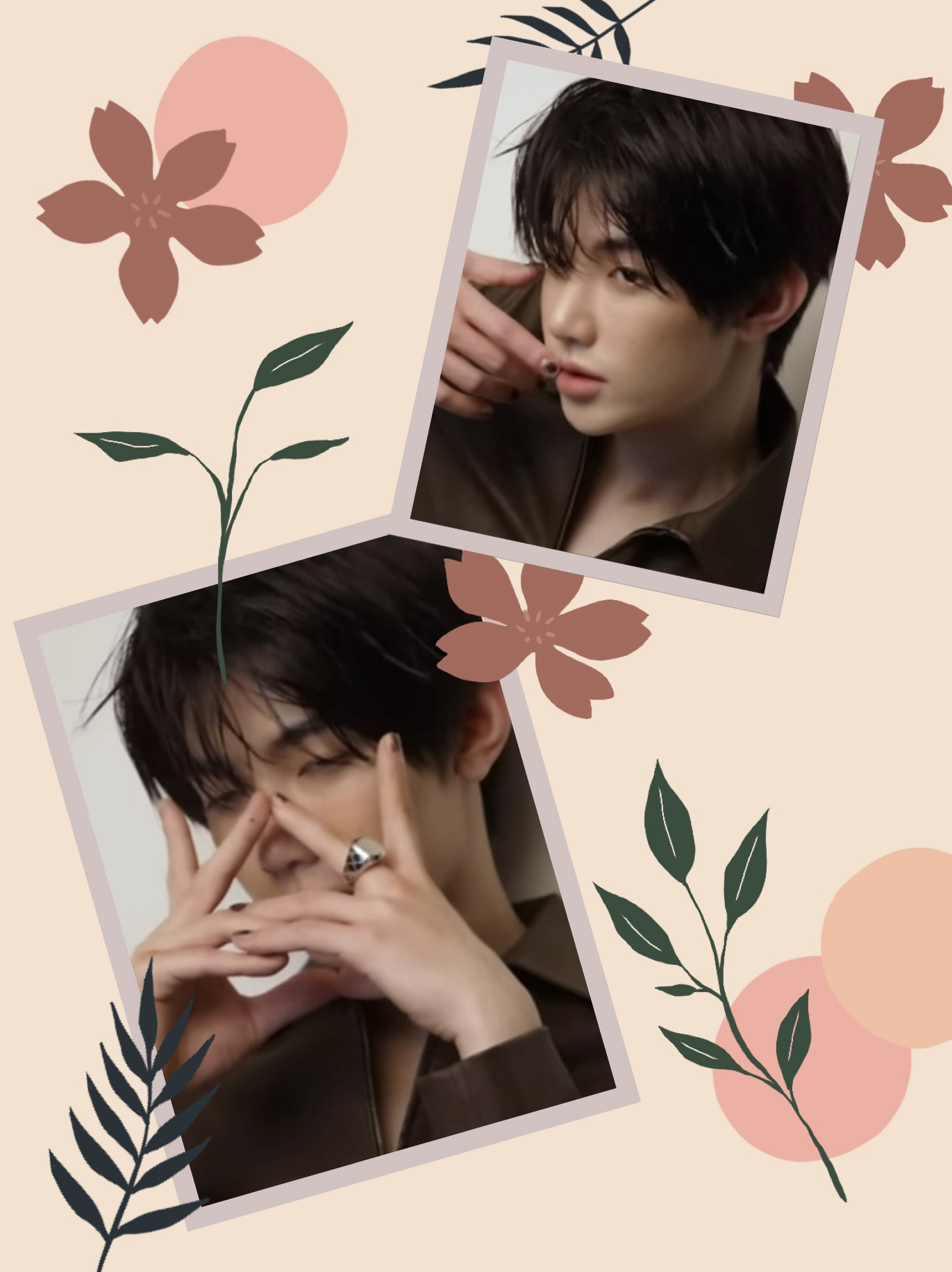 Behind-the-scenes cut of Zhang Hao