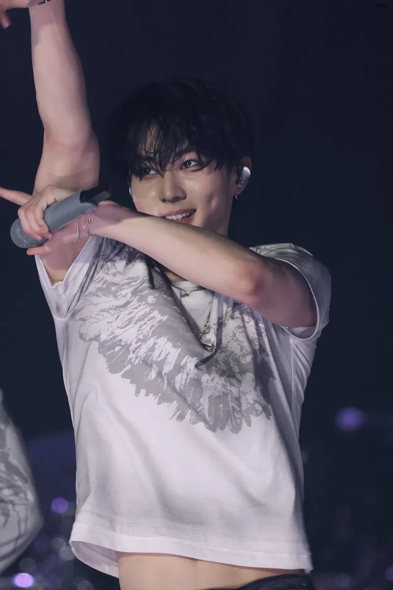 Recent activity shot of Jungwon (ENHYPEN)