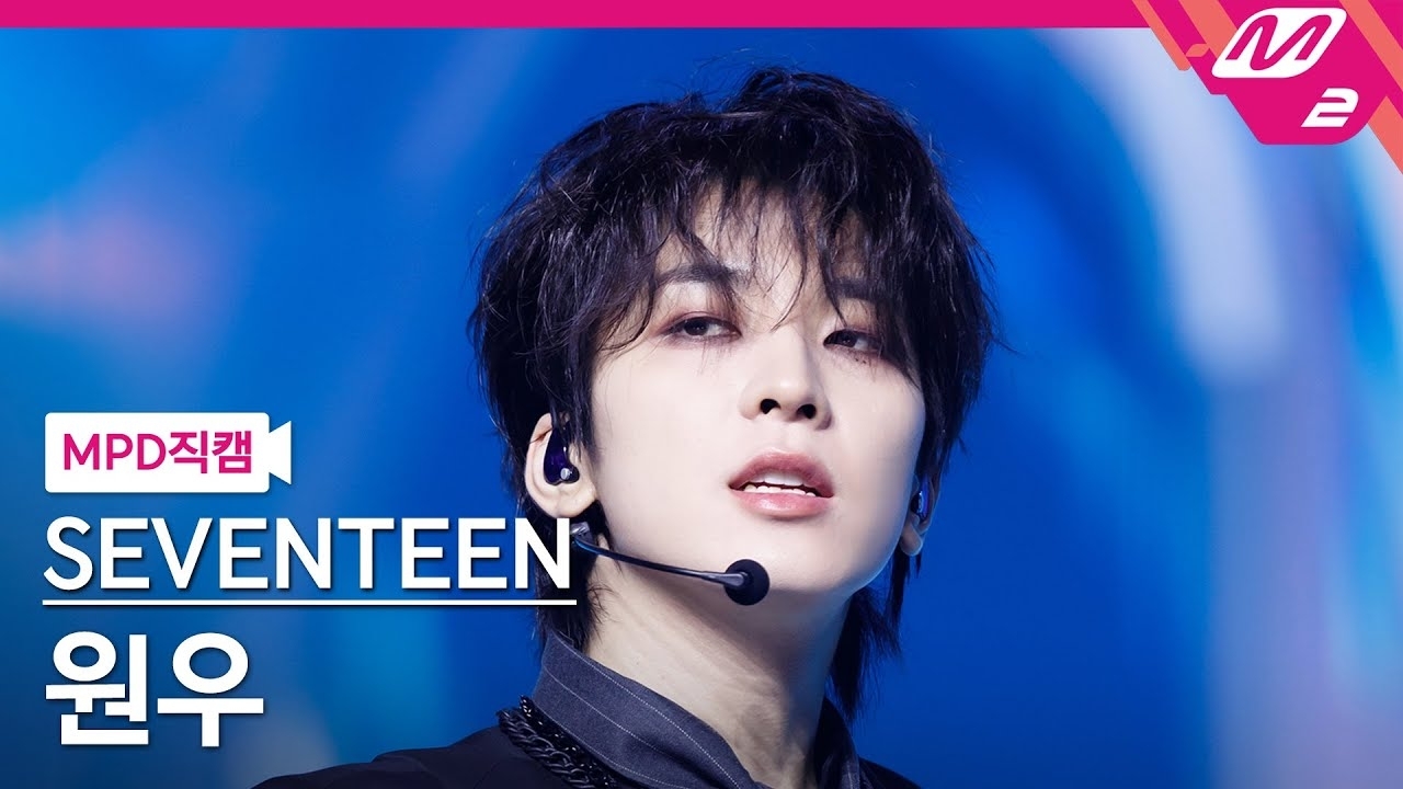 Recent activity shot of Wonwoo (SEVENTEEN)