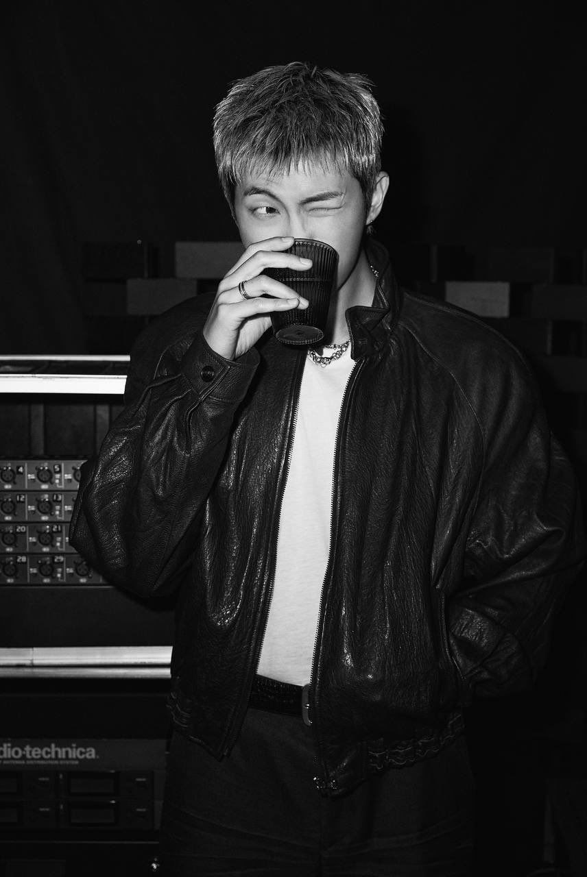 RM (防弹少年团)的幕后花絮