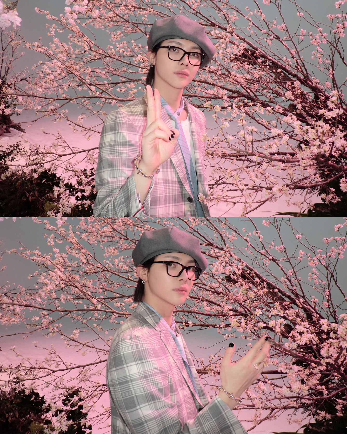 A moment captured by Nicholas (&TEAM)'s fan