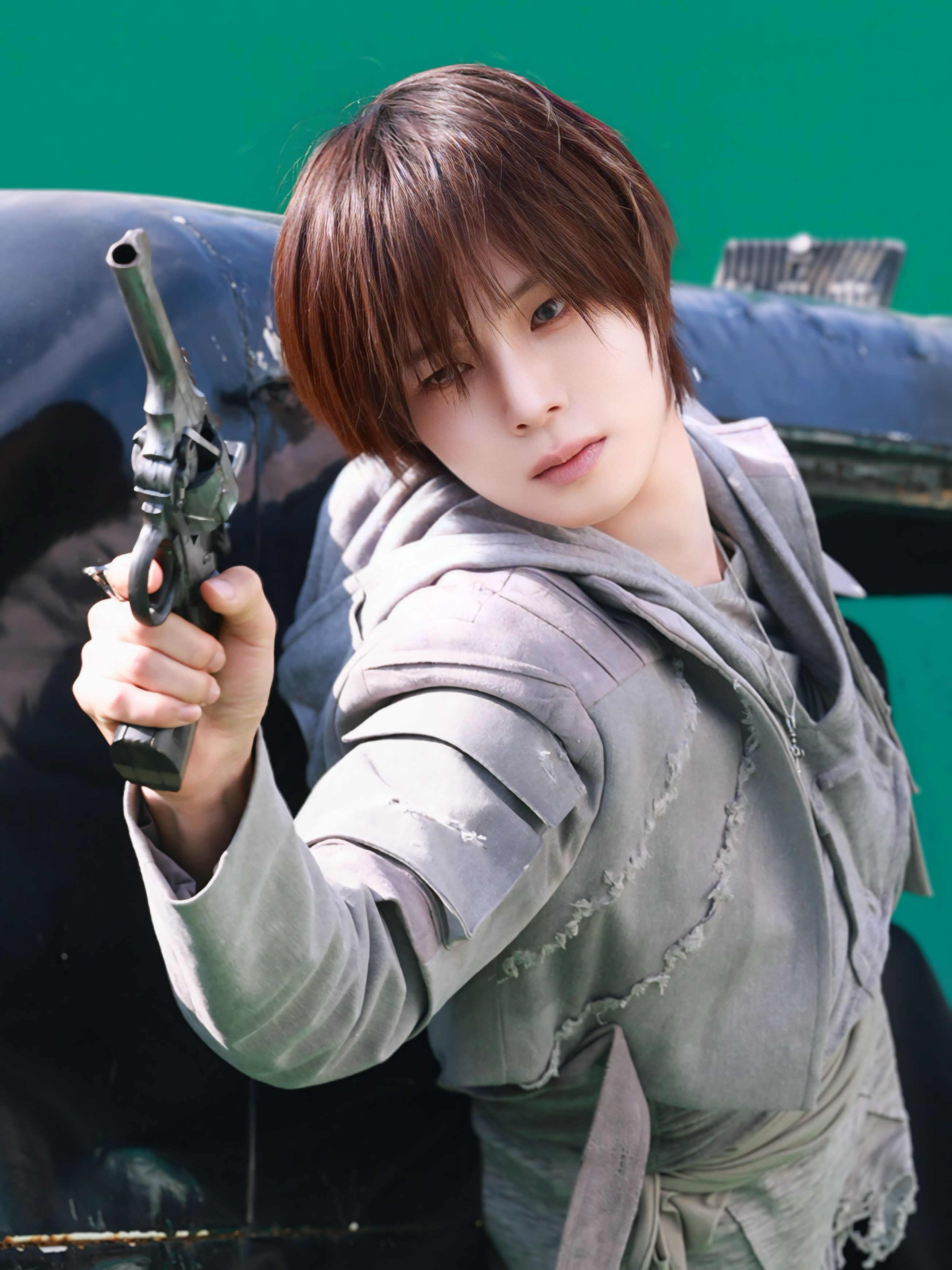 A moment captured by K (&TEAM)'s fan