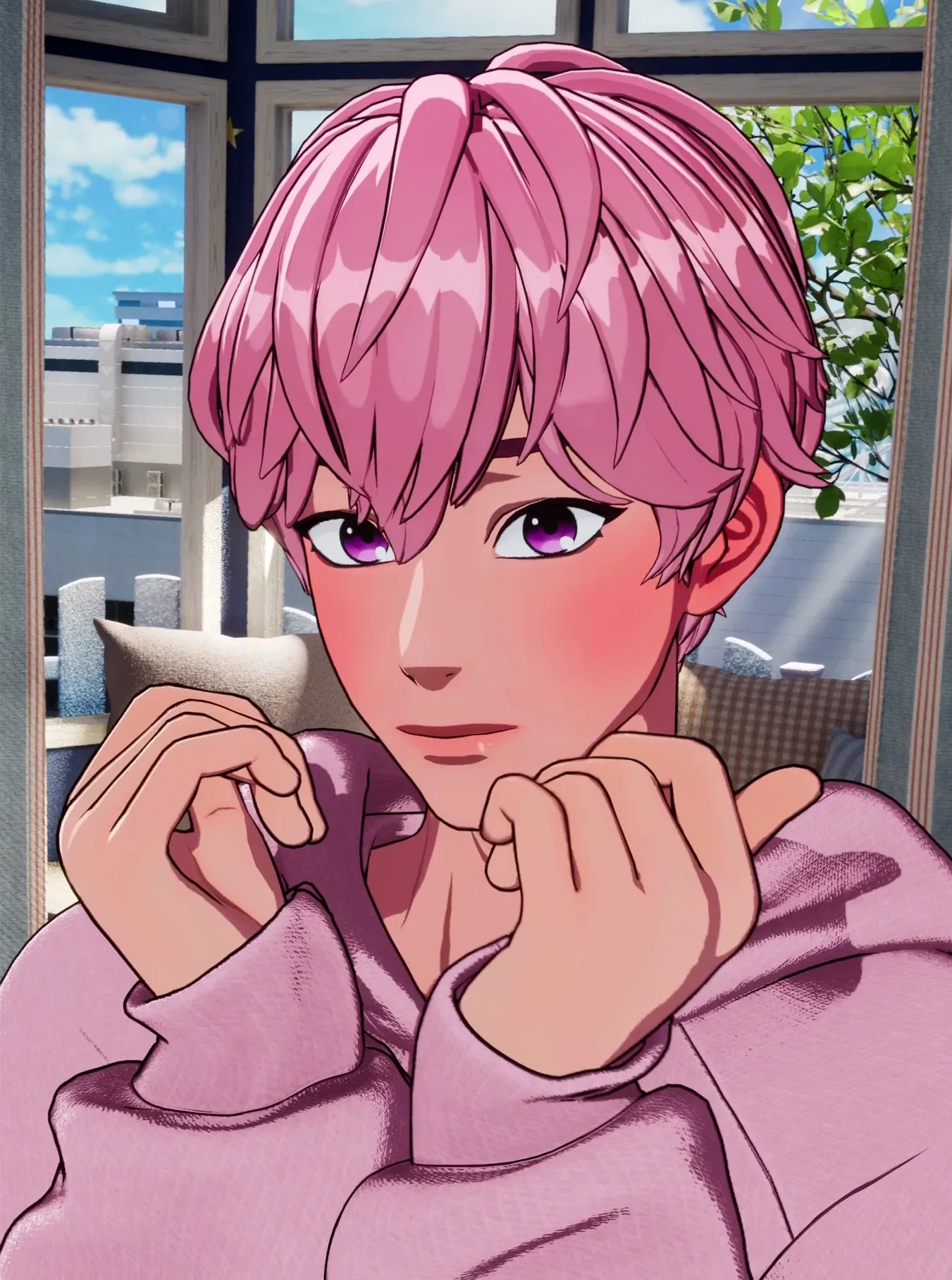 A moment captured by Bamby (PLAVE)'s fan