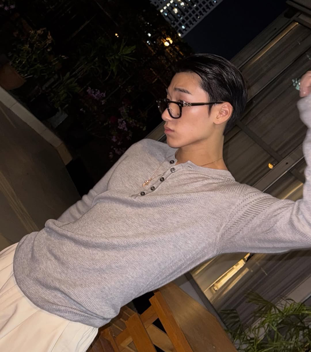 Recent activity shot of San (ATEEZ)