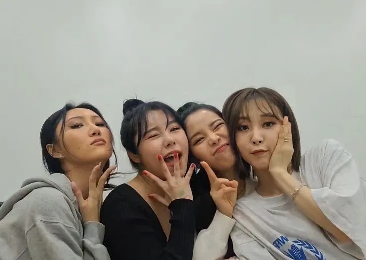 마마무 팬이 찍은 순간