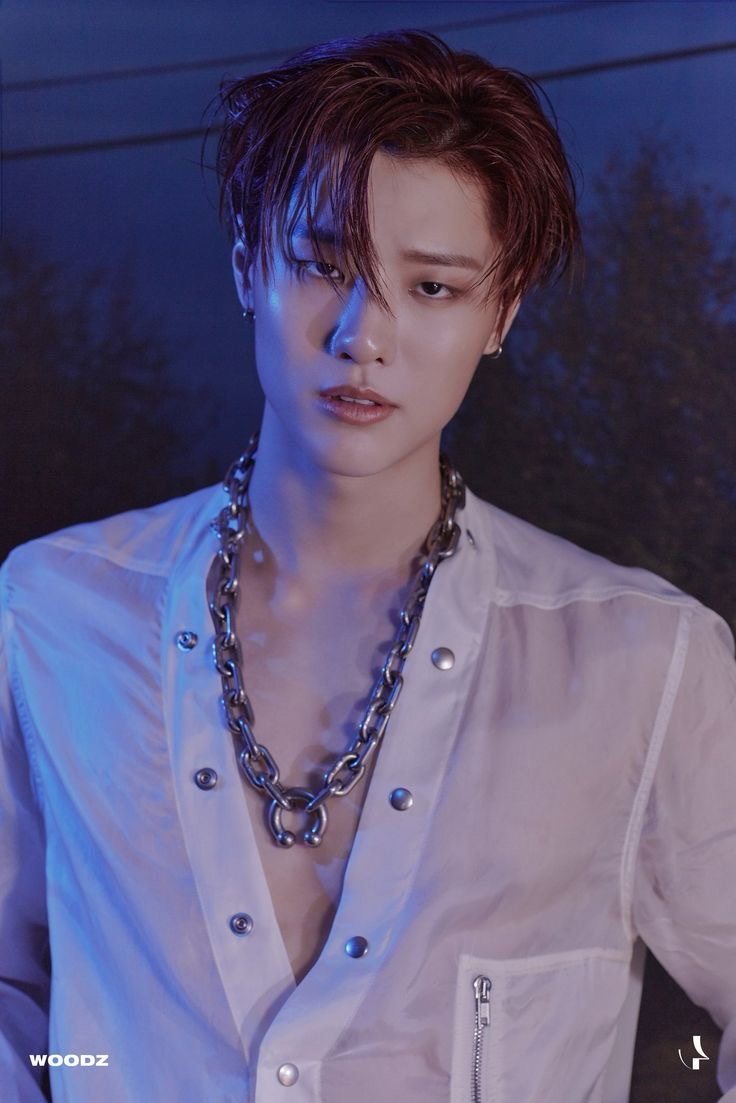 Recent activity shot of WOODZ