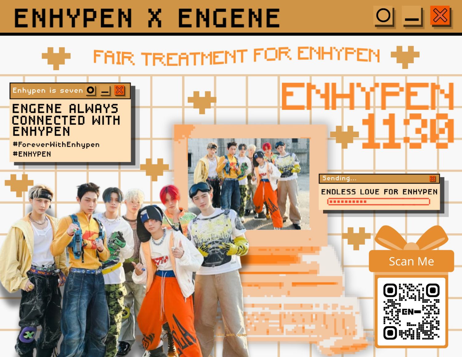 ENHYPEN 최근 활동샷