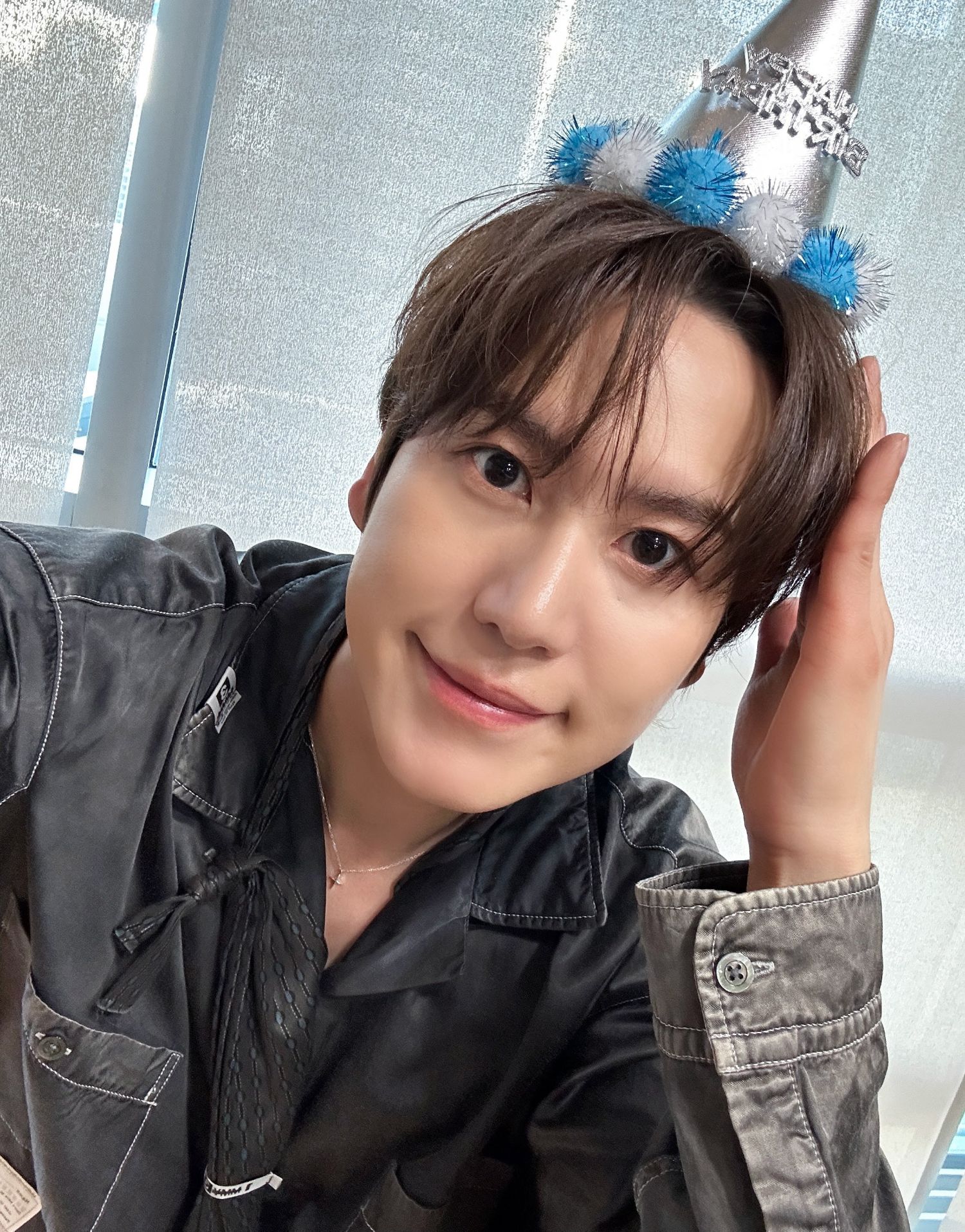 A moment captured by Kyuhyun (Super Junior)'s fan