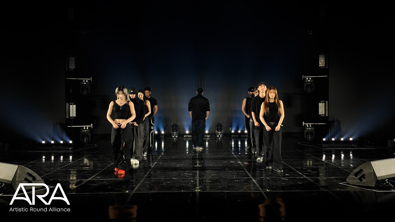 강다니엘의 비하인드 컷