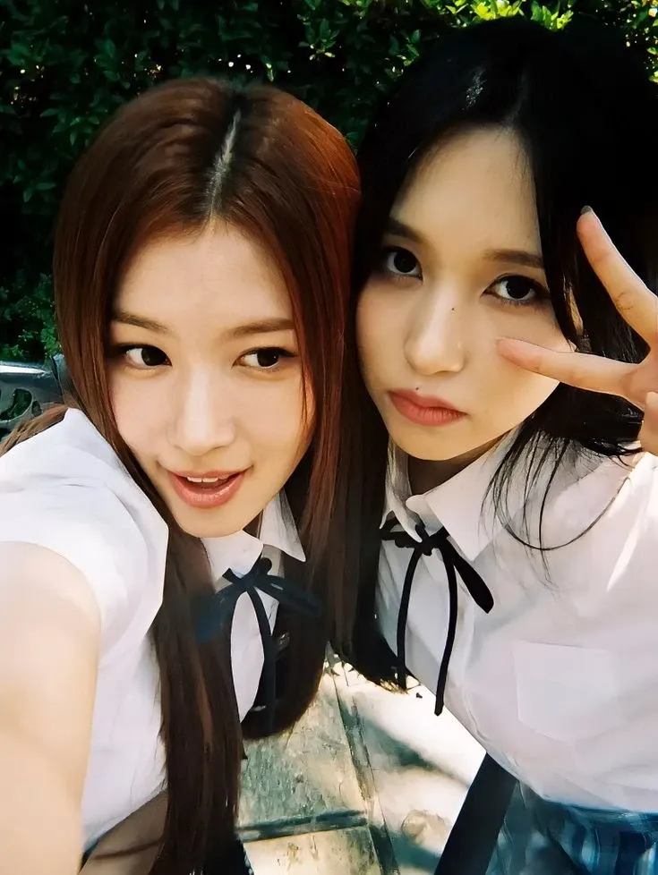 Sana (TWICE)粉絲拍下的瞬間